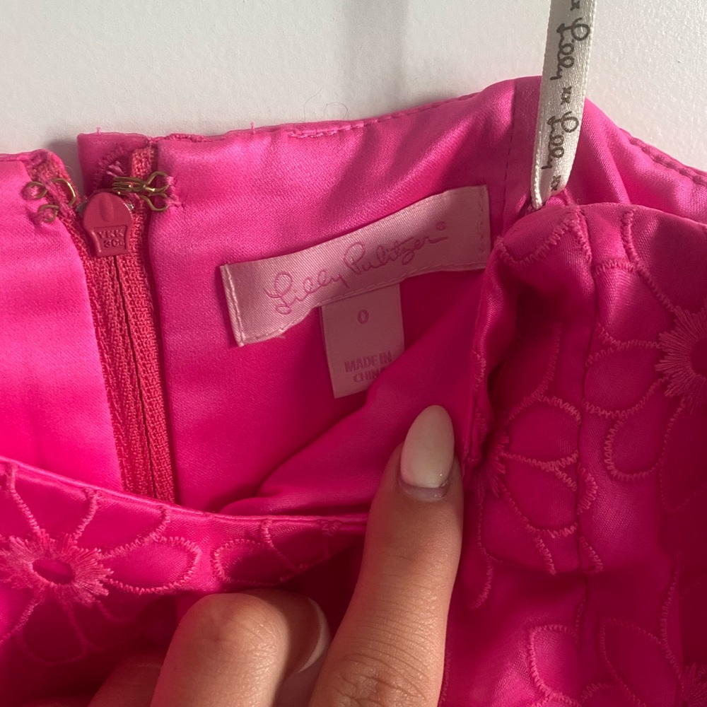 Strapless lily pulitzer dress